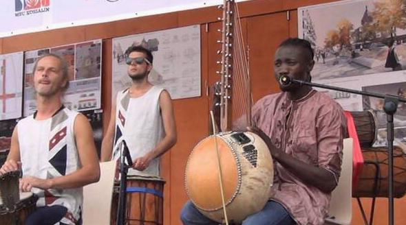 foliba muzyka afrykanska